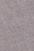 "Bradley" Heather Grey Luxury Wool Blend Suit Pants