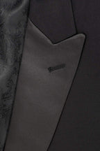 "Milan" Black Tuxedo Jacket Peak (Separates)